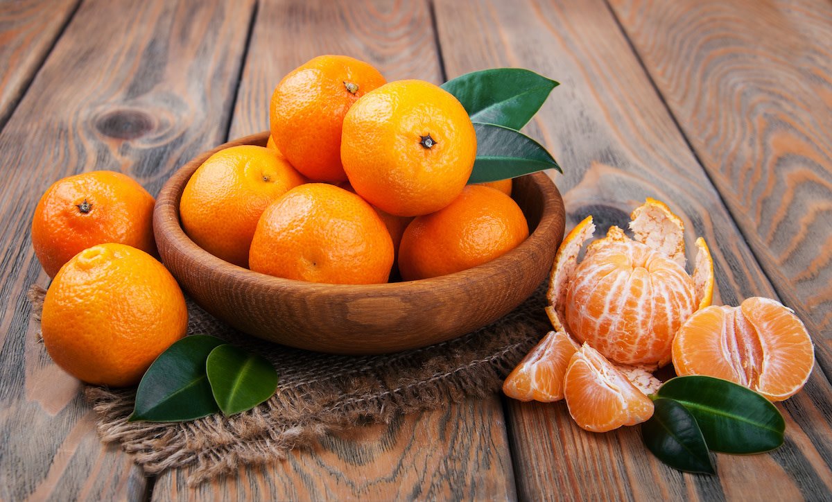 Mandarin Oranges