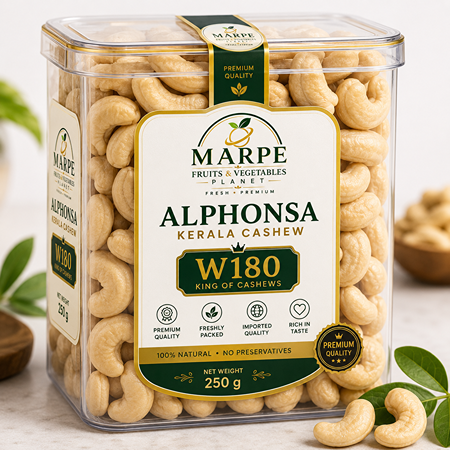 Alphonsa Keral Cashew 180 Grade