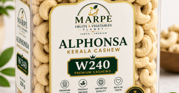 Alphonsa Keral Cashew-240 Grade