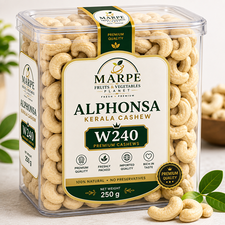 Alphonsa Keral Cashew-240 Grade