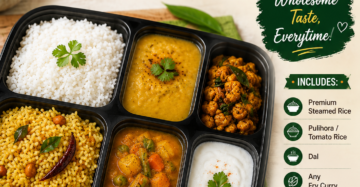 Veg Deluxe Meal