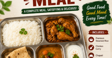 Chicken Curry Meal