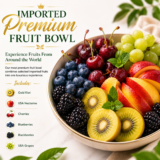 Royal Imported Fruit Bowl