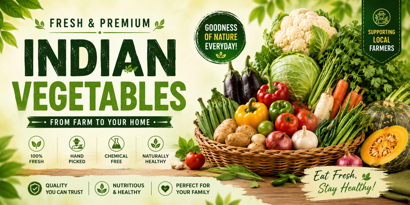 Indian Vegetables