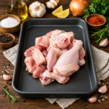 Chicken Skin curry cut