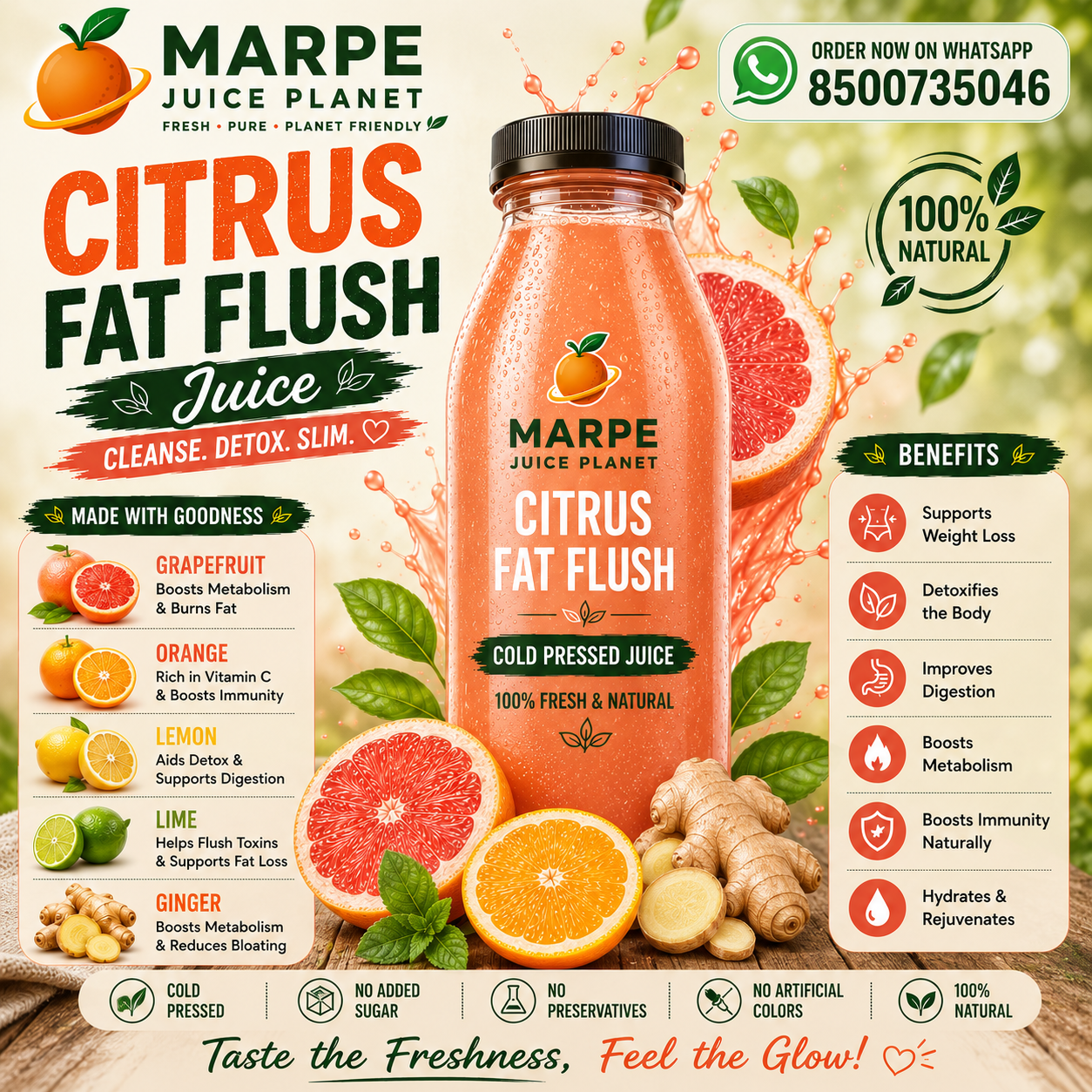 Citrus Fat Flush