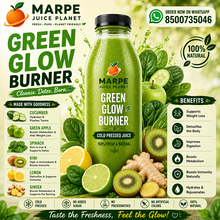 Green Glow Burner