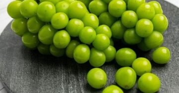 Shine Muscat Grapes (Seasonal)