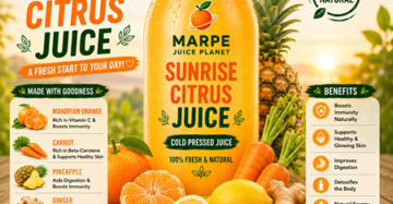 Sunrise Citrus Juice