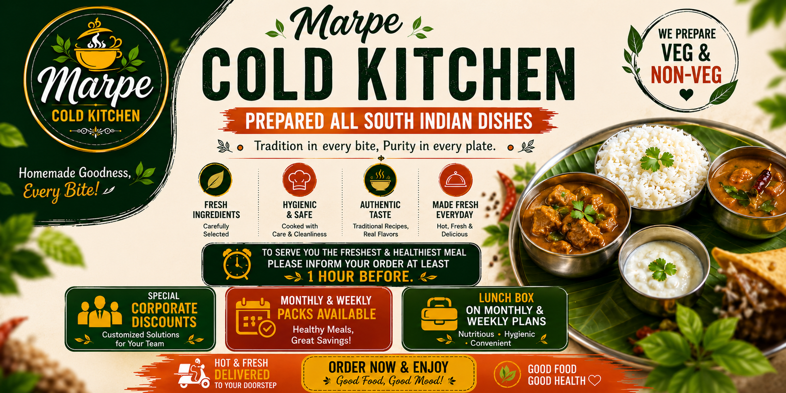 Marpe Cold Kitchen