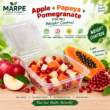 Apple + Papaya + Pomegranate (250 Ml) (Weight Control)