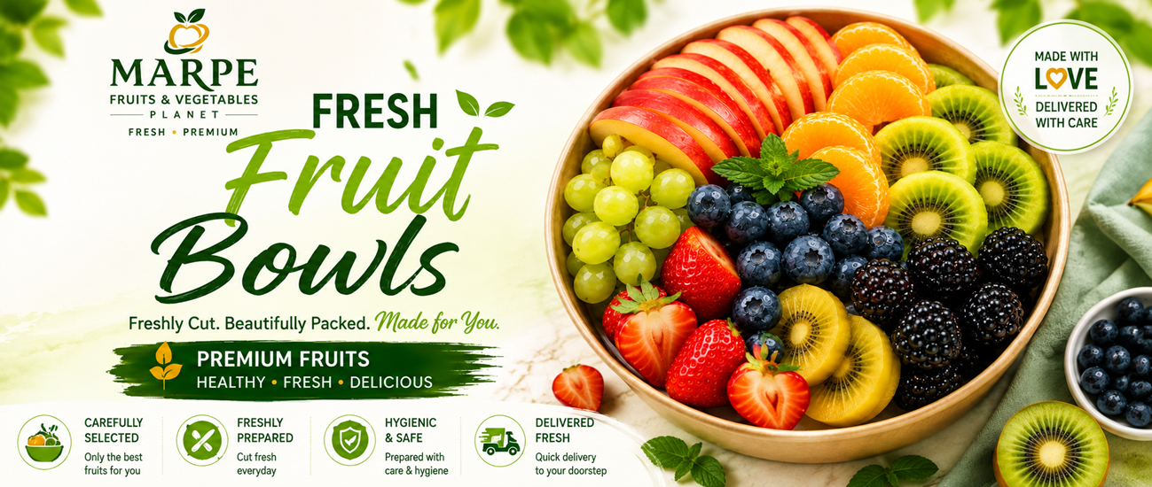 Marpe Fruits Planet - fresh fruits 4