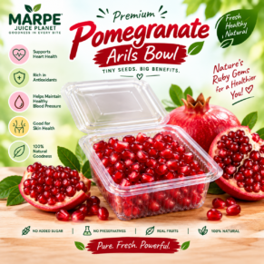 Pomegranate Arils Bowl