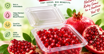 Pomegranate Arils Bowl