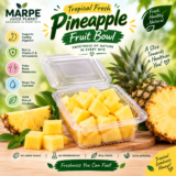 Pineapple Fruit Bowl