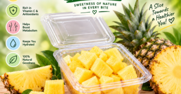 Pineapple Fruit Bowl