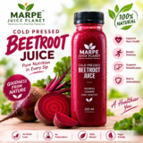 Cold Pressed Beetroot Juice