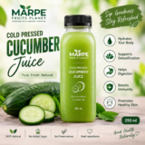 Cold Pressed Cucumber Juice