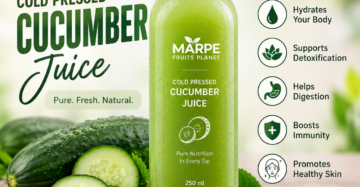 Cold Pressed Cucumber Juice