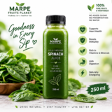 Cold Pressed Spinach Juice