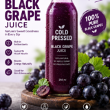 Cold Pressed Grape Juice