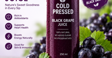 Cold Pressed Grape Juice